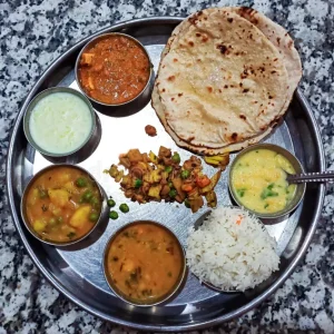 Veg Thali
